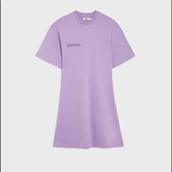 NWT Pangaia Seacell Fiber T Shirt Dress - Picture 2 of 4